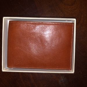 Bosca Leather Wallet